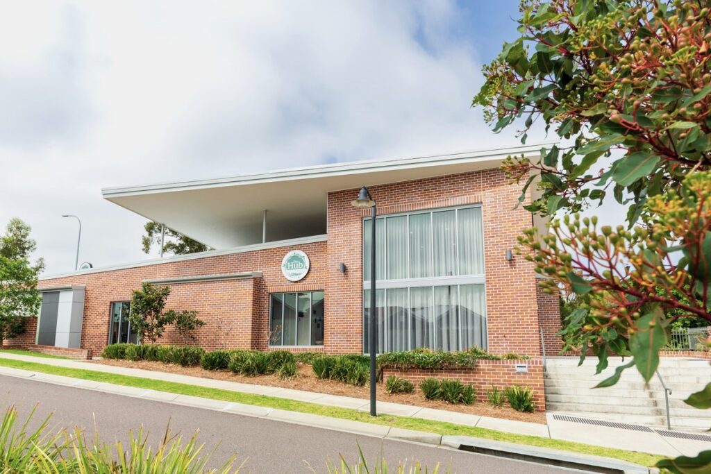 The Hub, Elermore Vale