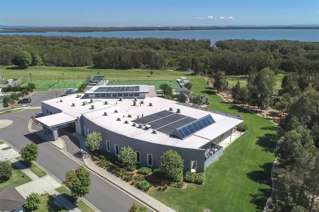 THE COVE CLUBHOUSE
